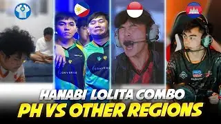 WHEN PH DEBUT the HANABI + LOLITA vs OTHER REGIONS USING THE META 🤯