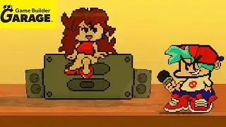 Friday Night Funkin on Switch? Game Builder Garage