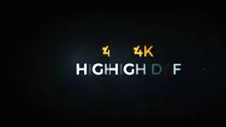 Cinematic Cracked Titles | After Effects template