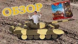 Обзор журнала "Наши танки". Танк Т-72А в масштабе 1:43. фирма MODIMIO.