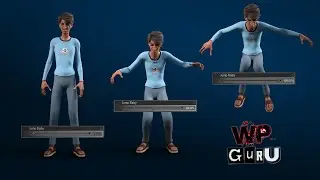 Adding multiple Poses to a custom slider with Keyed Properties in DAZ Studio