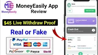 MoneyEasily Withdrawal Proof | MoneyEasily Real Or Fake | Money Easily Review