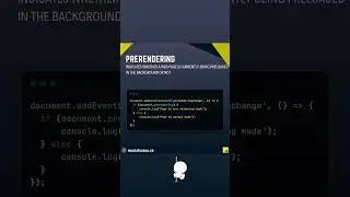 Javascript, Prerendering #javascript