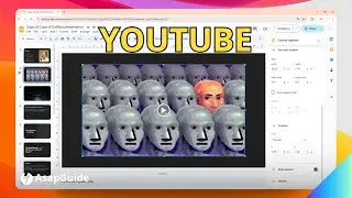 How to Insert a YouTube Video Into a Google Slides Presentation