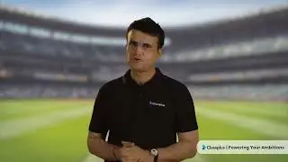 Thank You so much Mr. Saurav Ganguly 