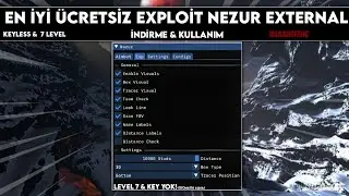 ROBLOX EN İYİ ÜCRETSİZ PC EXPLOİT NEZUR EXTERNAL İNDİRME & KULLANIM | Roblox Free Level 7 Exploit