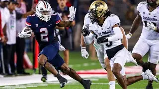 Jacob Cowing 2022 highlights! Arizona WR