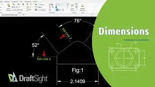 Change LineStyle of Specific Dimension(s) Extension Line 2 from Properties Palette