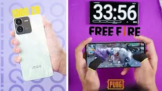 IQOO Z9 5G Freefire Gaming Test | Gaming Performance Test | Mediatek 7200