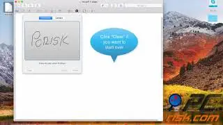 How to sign documents electronically on Mac?