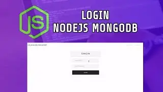 Nodejs Login con Passport, Express y Mongodb Desde Cero