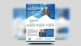 Modern Corporate Flyer Design | Photoshop Tutorials