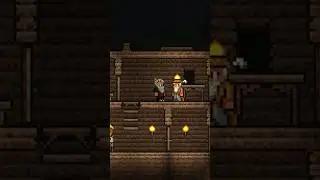 100 Дней Хардкора в Terraria - #6👻 #игры #выживание #террария #мэнгу_show