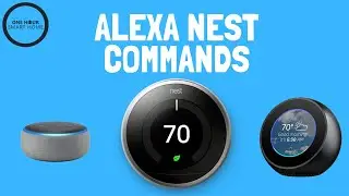 Alexa Nest Commands