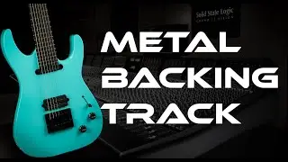 Classic Thrash Metal Backing Track in D Minor