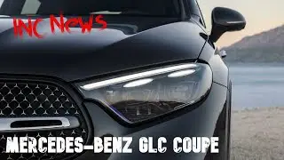 Mercedes-Benz GLC Coupe (2023) представлен официально