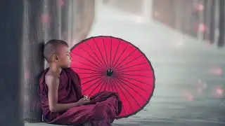 Monks' Inner Peace; Energy Meditation Music: Falling Asleep, Calm The Mind, Stop Overthinking