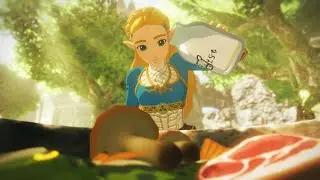 Hyrule Warriors: Age of Calamity DLC 2 - Secret Ending / Final Memory (Guardian of Remembrance)