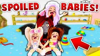 Dealing With The MOST SPOILED BABIES EVER In Twilight Daycare! (Roblox)