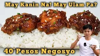 40 Pesos Hamonado Rice Negosyo