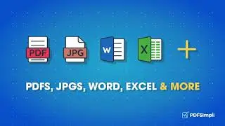 How to Edit and Convert PDFs to Other Formats - PDFSimpli