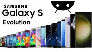 Evolution of Samsung Galaxy S series | 2024