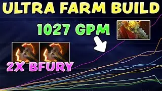 ULTRA FARM BOUNTY BUILD - 2X BFURY - 1027 GPM