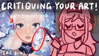 Critiquing my viewers art (finally!!)