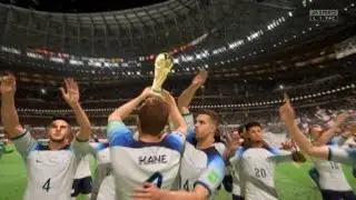 FIFA 23 World Cup (DLC) Final 2022 Trophy Presentation PlayStation 4