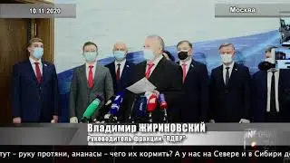 Жириновский: А у нас на Севере и в Сибири дети куда руку протянут?