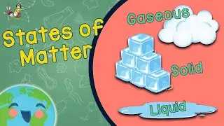 States of Matter (Learning Videos For Kids)