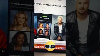 90s Yearbook Photos Trend: How To Use AI App 🤖😅 Epik App 