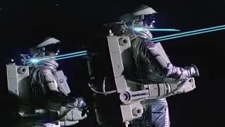 Space Laser Battle HD Moonraker (1979) US Marines Attack Space Station