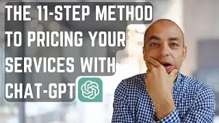 The 11 Step Method to Pricing Your Accounting Services Using ChatGPT