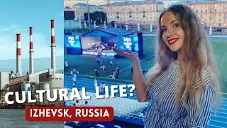 Small Russian Town = Cultural Desert? 🏭 | Tchaikovsky Festival, Izhevsk Udmurtia vlog