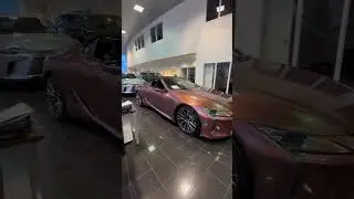 I can’t believe that Lexus is still selling the Lexus LC 500