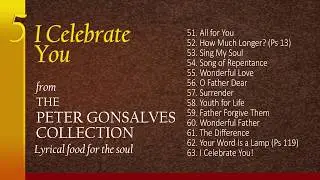 THE P.G. COLLECTION - 5/6.  I Celebrate You (The Album)