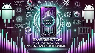 Everest OS Eol v1.6 Android 14 September Update