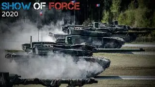 French army / sʜᴏᴡ ᴏғ ғᴏʀᴄᴇ / 2020