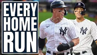 All 62 Of Aaron Judge’s Home Runs From 2022