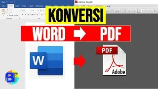 Cara Mengubah Word ke PDF di Laptop Windows 10 - Tutorial Word Bahasa Indonesia