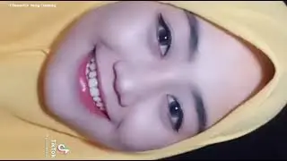 Tiktok jilbab Cantik nyanyi