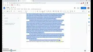 How do i add indent to the page or paragraph