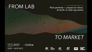 From Lab to Market: Pitch perfectly — prepare for big events