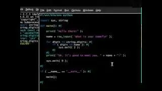 Python [sys] 05 Exit Codes