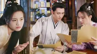 The general brought other women to his house,she was jealous and eavesdropped💕ChineseDramaEngsub
