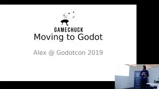 Moving to Godot - Aleksandar Gavrilović