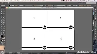 How to make a multiple page layout in Adobe Illustrator and save as PDF