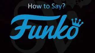 How to Pronounce ''Funko'' (CORRECTLY!)