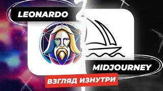 MIDJOURNEY против LEONARDO: где сила?